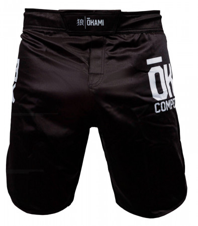 OKAMI Fight Shorts Competition Team Black